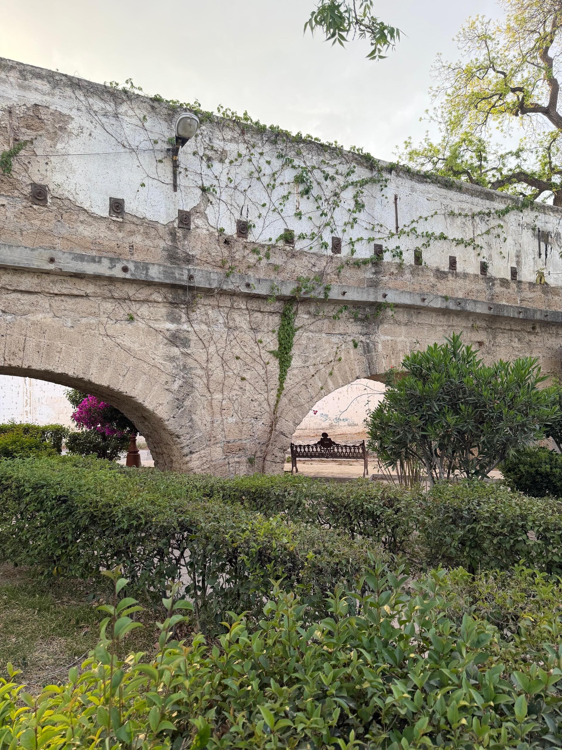 Acueducto de la Hacienda